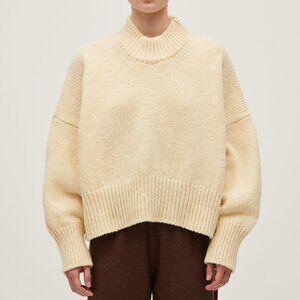 NEW Babaa No. 15 Jumper Sweater Natural/Cream!